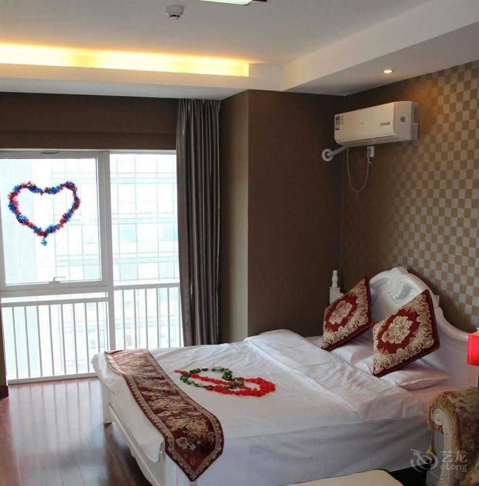 Dalian Marriott Hotel Style Apartments Exterior foto