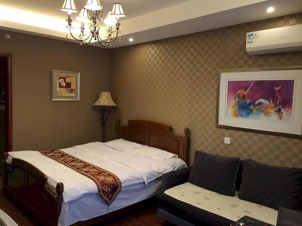Dalian Marriott Hotel Style Apartments Exterior foto